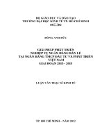 GIẢI PHÁP PHÁT TRIỂN NGHIỆP VỤ NGÂN HÀNG BÁN LẺ TẠI NGÂN HÀNG TMCP ĐẦU TƯ VÀ PHÁT TRIỂN VIỆT NAM GIAI ĐOẠN 2013 - 2015.PDF
