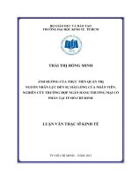 ẢNH HƯỞNG CỦA THỰC TIỄN QUẢN TRỊ NGUỒN NHÂN LỰC ĐẾN SỰ HÀI LÒNG CỦA NHÂN VIÊN. NGHIÊN CỨU TRƯỜNG HỢP NGÂN HÀNG TMCP TẠI TPHCM.PDF