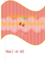 Sự chuyển hoá giá trị thặng dư thành tư bản -Tích lũy tư bản