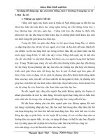 SKKN Sử dụng đồ dùng dạy học của môn Tiếng Anh ở Trường Trung học cơ sở