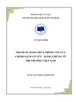 NỘI DUNG HÀM CHỨA THÔNG TIN CỦA CHÍNH SÁCH CỔ TỨC BẰNG CHỨNG TỪ THỊ TRƯỜNG VIỆT NAM  LUẬN VĂN THẠC SĨ.PDF
