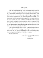 Luận văn thạc sĩ Giải pháp nâng cao năng lực cạnh tranh tại Công ty cổ phần dây cáp điện lực Việt Nam (Cadivi) đến năm 2020