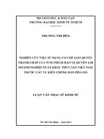 Luận văn thạc sĩ Phát triển dịch vụ ngân hàng tại ngân hàng TMCP Nam Việt