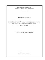 MỘT SỐ GIẢI PHÁP NÂNG CAO NĂNG LỰC CẠNH TRANH CỦA CÔNG TY GAS PETROLIMEX ĐẾN NĂM 2020.PDF