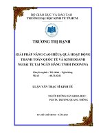 GIẢI PHÁP NÂNG CAO HIỆU QUẢ HOẠT ĐỘNG THANH TOÁN QUỐC TẾ VÀ KINH DOANH NGOẠI TỆ TẠI NGÂN HÀNG TNHH INDOVINA.PDF