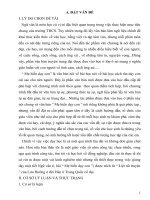 SKKN kinh nghiệm của bản thân sau khi dạy bài Mẹ hiền dạy con