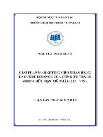 GIẢI PHÁP MARKETING CHO NHÃN HÀNG LACVERT ESSANCE CỦA CÔNG TY TNHH MỸ PHẨM LG - VINA.PDF