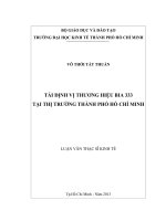 TÁI ĐỊNH VỊ THƯƠNG HIỆU 333 TẠI THỊ TRƯỜNG TP. HỒ CHÍ MINH.PDF