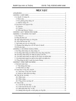 phương pháp chưng cất hệ benzen toluen