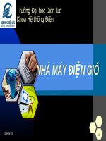 nhà máy điện gió