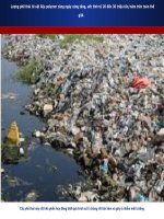 tìm hiểu về vật liệu polime phân hủy sinh học