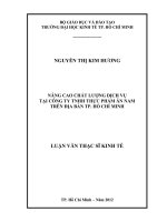 NÂNG CAO CHẤT LƯỢNG DỊCH VỤ TẠI CÔNG TY TNHH THỰC PHẨM ÂN NAM TRÊN ĐỊA BÀN TP.HỒ CHÍ MINH.PDF