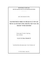 GỈẢI PHÁP HOÀN THIỆN CƠ CHẾ QUẢN LÝ VỐN TẬP TRUNG TẠI NHTM CP CÔNG THƯƠNG VIỆT NAM CHI NHÁNH 7 TPHCM.PDF