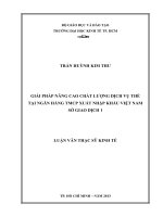 GIẢI PHÁP NÂNG CAO CHẤT LƯỢNG DỊCH VỤ THẺ TẠI NGÂN HÀNG TMCP XUẤT NHẬP KHẨU VIỆT NAM - SỞ GIAO DỊCH 1.PDF