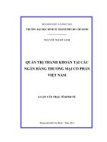 QUẢN TRỊ THANH KHOẢN TẠI CÁC NGÂN HÀNG THƯƠNG MẠI CỔ PHẦN VIỆT NAM.PDF