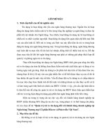Quản trị rủi ro tín dụng đối với khách hàng doanh nghiệp tại ngân hàng TMCP đầu tư và phát triển Việt Nam