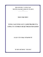 NÂNG CAO NĂNG LỰC CẠNH TRANH CỦA CÔNG TY CỔ PHẦN DƯỢC PHẨM TENAMYD.PDF