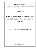 NÂNG CAO NĂNG LỰC CẠNH TRANH CỦA HỆ THỐNG SIÊU THỊ CO.OPMART ĐẾN 2020.PDF