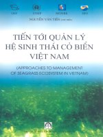 Tiến tới quản lý hệ sinh thái cỏ biển Việt Nam