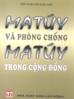 Ma túy và phòng chống ma túy trong cộng đồng