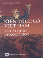 Kiến trúc cổ Việt Nam từ cái nhìn khảo cổ học