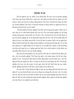 GHIÊN CỨU CÁC NHÂN TỐ TÁC ĐỘNG ĐẾN CẤU TRÚC VỐN CỦA DOANH NGHIỆP VIỆT NAM.PDF