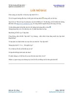 [Tài liệu lập trình C] - Chương 1 Nền tảng để bắt đầu