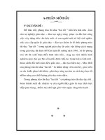 SKKN Phương thức chỉ đạo phong trào thi đua của hiệu trưởng trường THCS