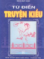 Từ điển truyện kiều của Nguyễn Du