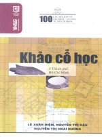 Khảo cổ học ở thành phố Hồ Chí Minh
