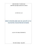 ĐỊNH VỊ THƯƠNG HIỆU KHU DU LỊCH MỸ LỆ TẠI THỊ TRƯỜNG THÀNH PHỐ HỒ CHÍ MINH.PDF
