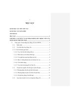 Giải pháp phát triển huy động vốn tại Chi nhánh Ngân hàng Đầu tư và Phát triển Thành phố Hồ Chí Minh