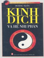 Kinh dịch và hệ nhị phân