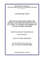 MỘT SỐ GIẢI PHÁP PHÁT TRIỂN THỊ TRƯỜNG GẠCH BÊ TÔNG KHÍ CHƯNG ÁP CỦA CÔNG TY CỔ PHẦN GẠCH KHỐI TÂN KỶ NGUYÊN ĐẾN NĂM 2020.PDF