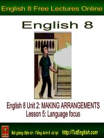 English 8 unit 2 leson 6 language focus