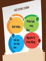 báo cáo thiết bị đun