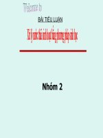 Xử lý nước thải sinh hoạt bằng phương pháp sinh học