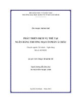 PHÁT TRIỂN DỊCH VỤ THẺ TẠI NGÂN HÀNG THƯƠNG MẠI CỔ PHẦN Á CHÂU.PDF