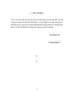 Thẩm định kinh tế - tài chính dự án Nhà máy Xử lý khí Cà Mau