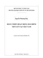 HOÀN THIỆN HOẠT ĐỘNG BẢO HIỂM TIỀN GỬI TẠI VIỆT NAM.PDF