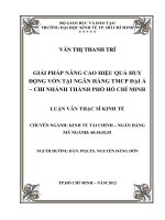 GIẢI PHÁP NÂNG CAO HIỆU QUẢ HUY ĐỘNG VỐN TẠI NGÂN HÀNG TMCP ĐẠI Á - CHI NHÁNH THÀNH PHỐ HỒ CHÍ MINH.PDF