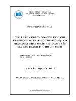 ẢI PHÁP NÂNG CAO NĂNG LỰC CẠNH TRANH CỦA NGÂN HÀNG THƯƠNG MẠI CỔ PHẦN XUẤT NHẬP KHẨU VIỆT NAM TRE6BN ĐỊA BÀN TPHCM.PDF