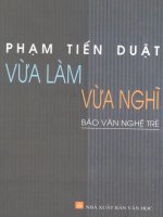Vừa làm vừa nghĩ