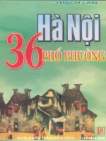 Hà Nội 36 phố phường