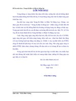 do an điện tử động lực(tính toán hệ thống đánh lửa)