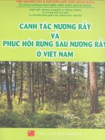 Canh tác nương rẫy và phục hồi rừng sau nương rẫy ở Việt Nam