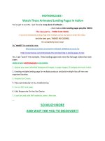 MotionLeads review  massive +100 bonus items