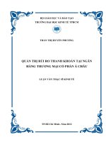 QUẢN TRỊ RỦI RO THANH KHOẢN TẠI NGÂN HÀNG THƯƠNG MẠI CỔ PHẦN Á CHÂU.PDF