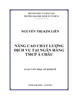 NÂNG CAO CHẤT LƯỢNG DỊCH VỤ TẠI NGÂN HÀNG TMCP Á CHÂU.PDF