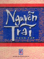 Nguyễn Trãi toàn tập